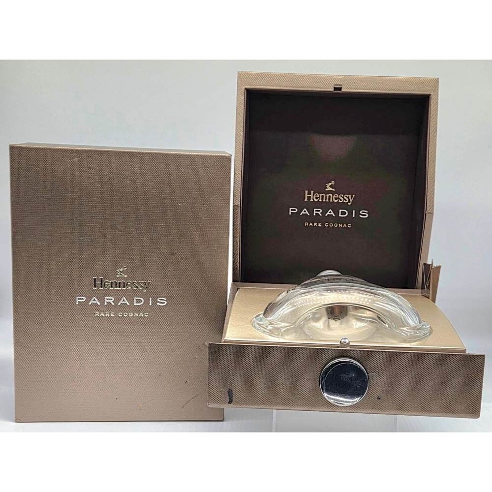 Hennessey Paradis-Rare Cognac Empty bottle with Display box (As shown)